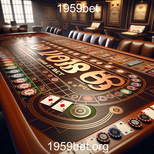 Descubra o Mundo dos Jogos de Mesa no 1959bet